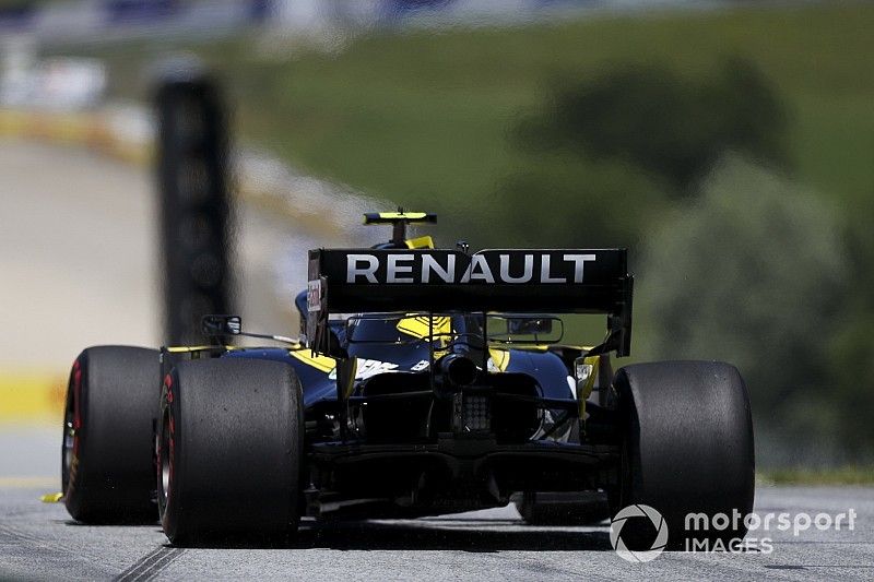 Renault modifie son DRS suite aux problèmes survenus en essais