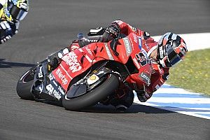 MotoGP, Jerez, Libere 3: Petrucci vola davanti a Marquez, le Yamaha in Q1