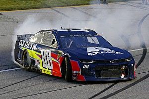 Nach Chicago-Gewitter: Alex Bowman feiert Premierensieg