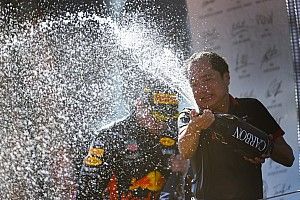 Honda's Tanabe explains why he was late to Austria podium