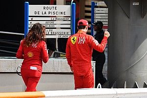 Leclerc cuestionó la estrategia de Ferrari en la Q1