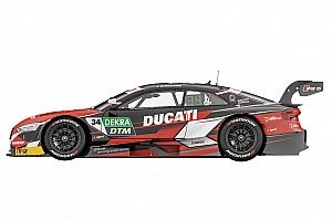 C'è Ducati nella livrea dell'Audi RS 5 DTM di Dovizioso per Misano