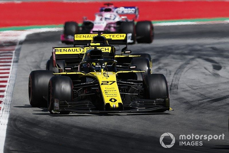 Риккардо расстроился из-за отсутствия у Renault командной тактики