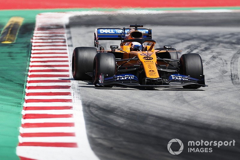 McLaren encouragé par la réaction de sa MCL34 aux évolutions