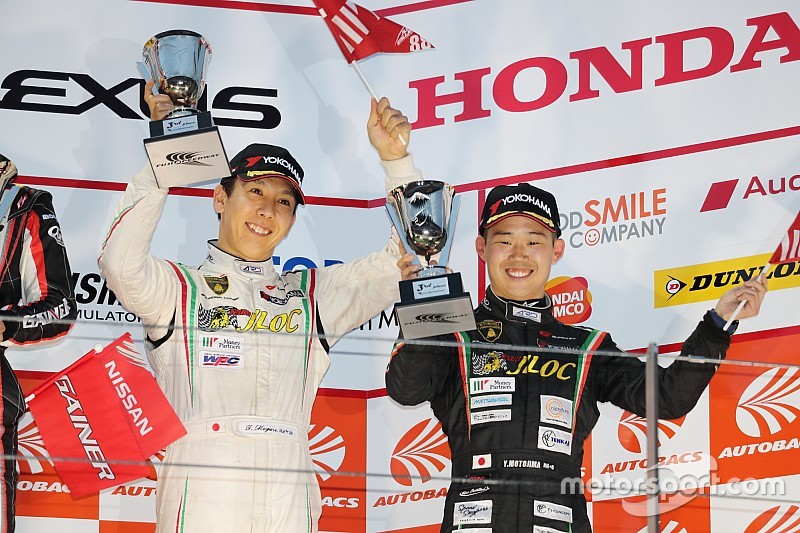 小暮卓史、GT300での初表彰台を獲得「次の鈴鹿も、きっと良いレースができる」
