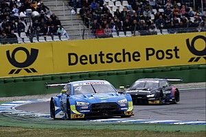 Hoogtepunten DTM Hockenheim: Sterke Frijns naar het podium