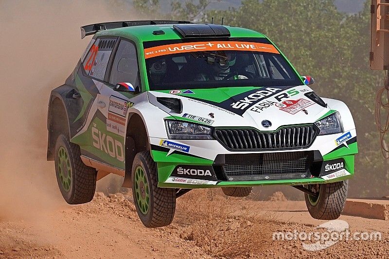 Jan Kopecky, Pavel Dresler, koda Motorsport koda Fabia R5