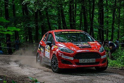 Tim Gábor a Forddal is dobogóra állt