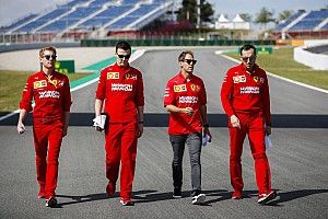 Vettel és a csütörtöki nap képekben Barcelonából