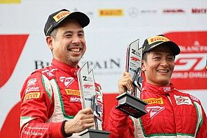 Blancpain Buriram: Mercedes juara, Rio-David podium