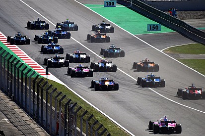 F2: ecco la entry list per il round virtuale di Barcellona