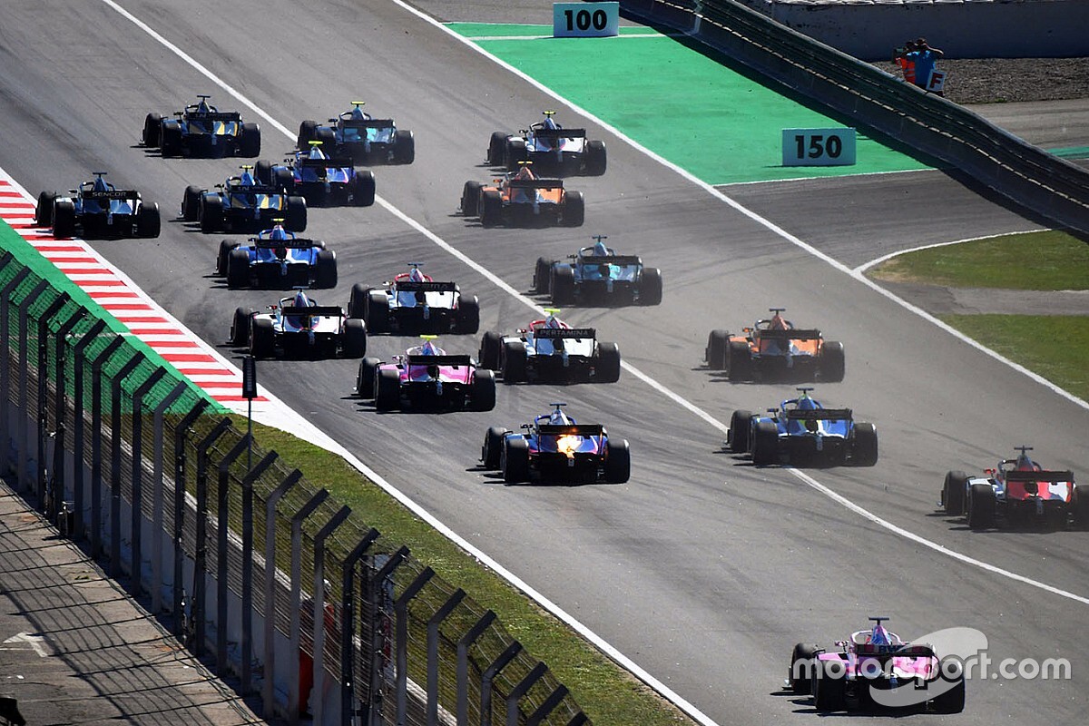 F2: ecco la entry list per il round virtuale di Barcellona