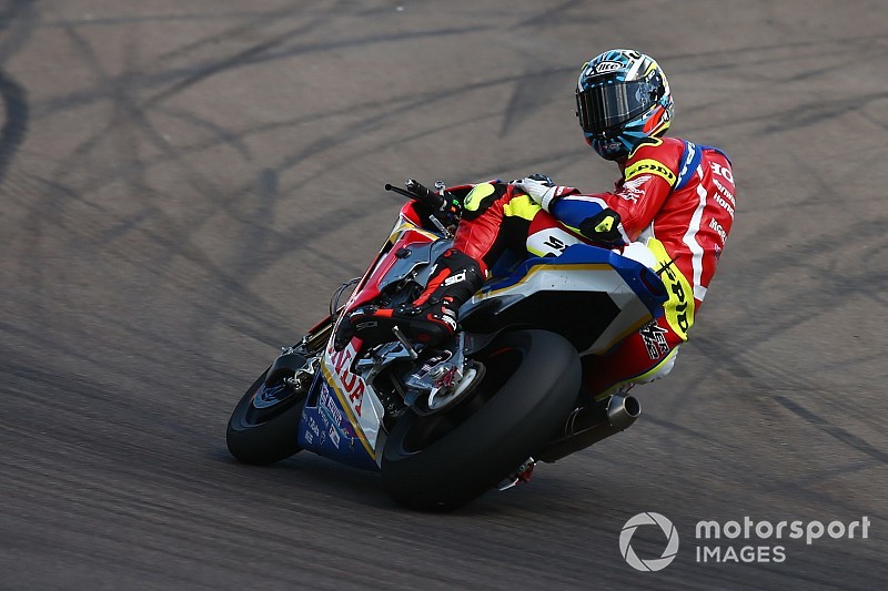 Camier forfait pour la manche WSBK de Jerez