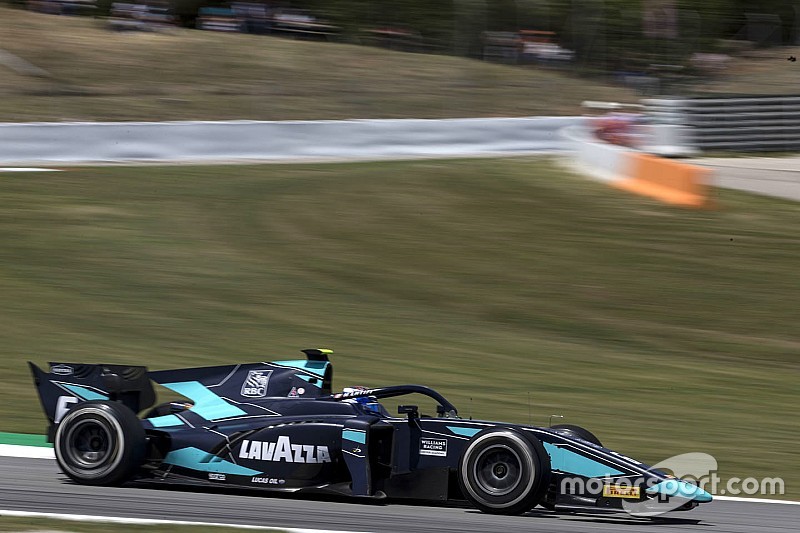 Latifi vence corrida 1 da Fórmula 2 na Espanha; Sette Câmara é 18º