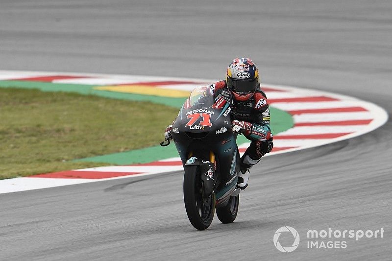 FP2 Moto3 Jerman: Ayumu Sasaki posisi teratas