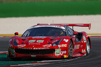 Villeneuve, Gai e Fisichella carichi per la gara di Vallelunga