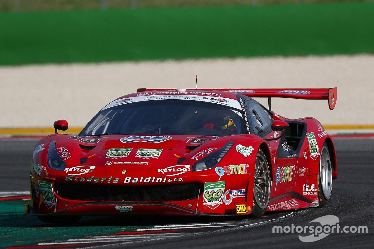 Villeneuve, Gai e Fisichella carichi per la gara di Vallelunga