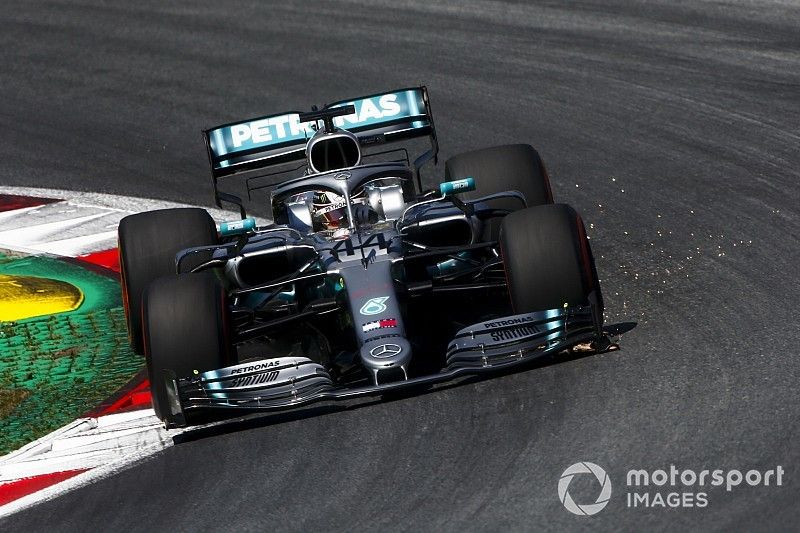 Lewis Hamilton, Mercedes AMG F1 W10 