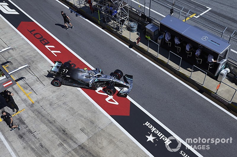 Bottas, perjudicado por la falta de comunicación