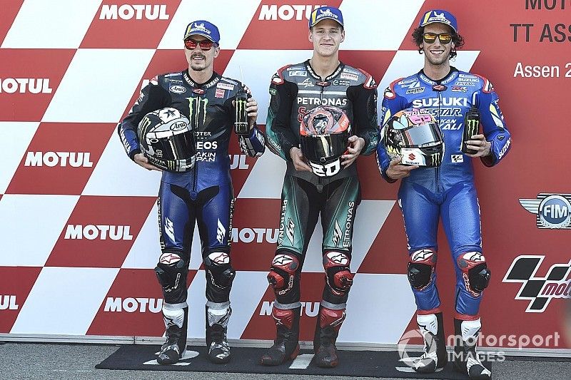 Starting Grid MotoGP Belanda 2019