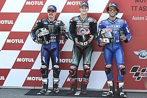 Starting Grid MotoGP Belanda 2019