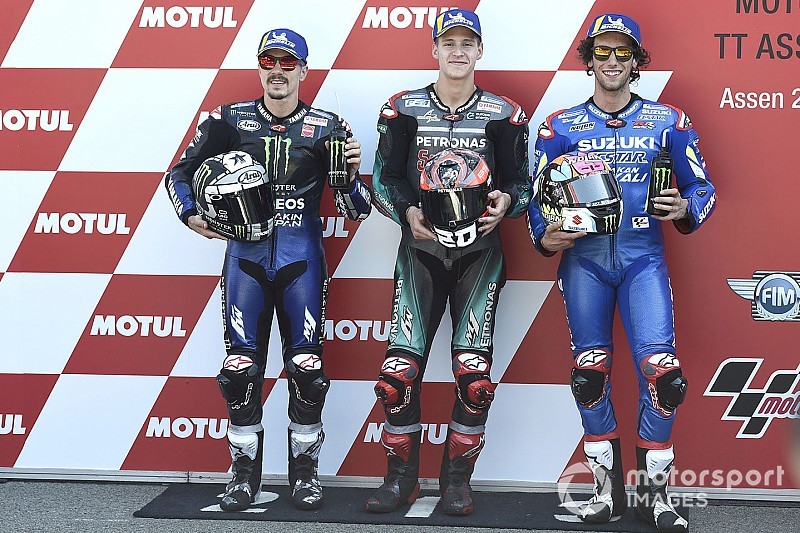 Diablura de Quartararo: pole y récord absoluto en Assen