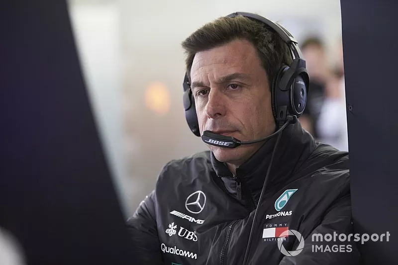 Toto Wolff, Director Ejecutivo (Negocios), Mercedes AMG