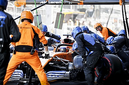Las paradas en Pits en Bakú