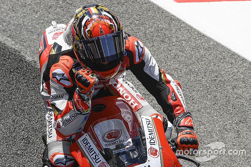 Cinquième, Nakagami signe son meilleur résultat en MotoGP