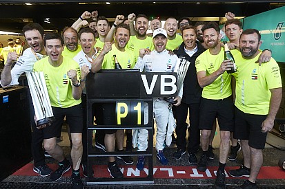 Bottas: 2019'daki F1 yaklaşımım işe yarıyor