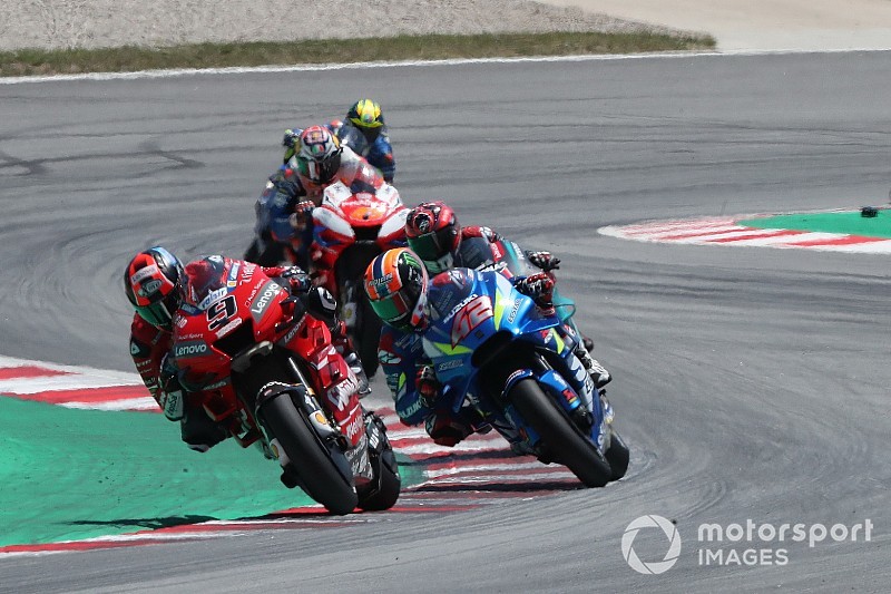 Quasi un milione di ascolti per il GP di Catalogna di MotoGP su Sky