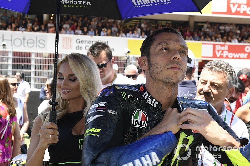Graziano Rossi: "Mit dem richtigen Bike kann Valentino 2020 den Titel holen"