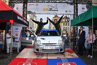 Rokita i Habuda wygrali 50. Rajd Festiwalowy