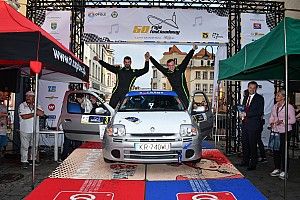 Rokita i Habuda wygrali 50. Rajd Festiwalowy