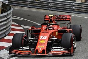 Monaco GP: Leclerc tops FP3 as Vettel crashes
