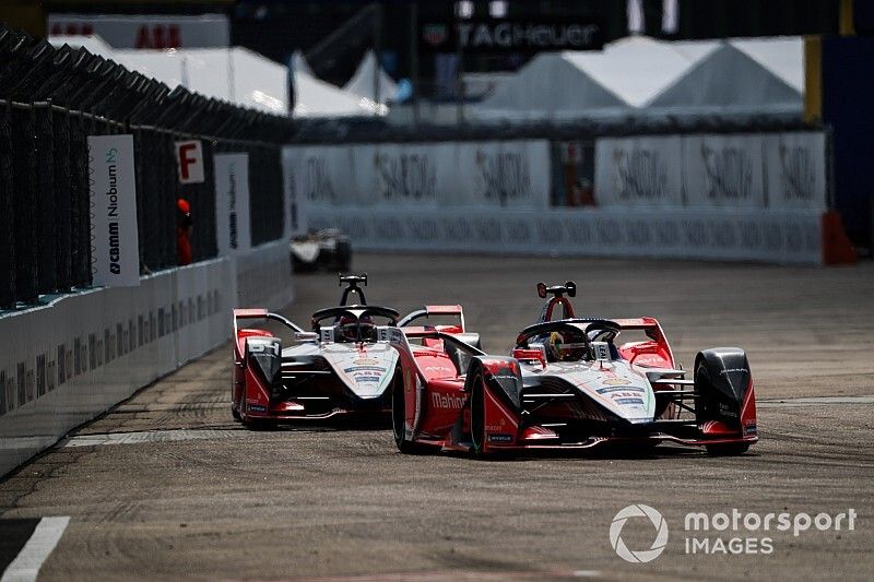 Pascal Wehrlein, Mahindra Racing, M5 Electro Jérôme d'Ambrosio, Mahindra Racing, M5 Electro 