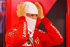 Vettel na P4 in kwalificatie: "Het was een zware en rare dag"