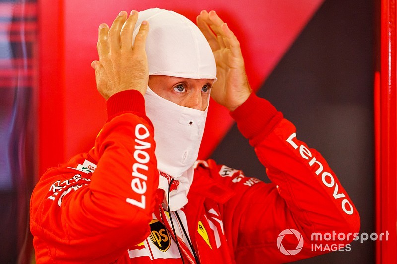 Vettel na P4 in kwalificatie: "Het was een zware en rare dag"