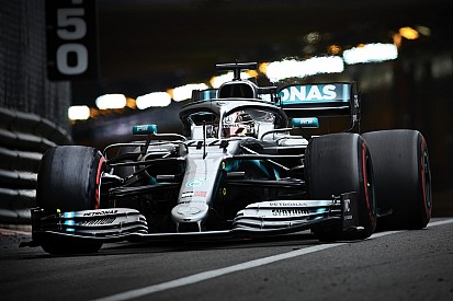 Hamilton: "Le gomme 2019 hanno una finestra d'utilizzo più piccola e fatico"