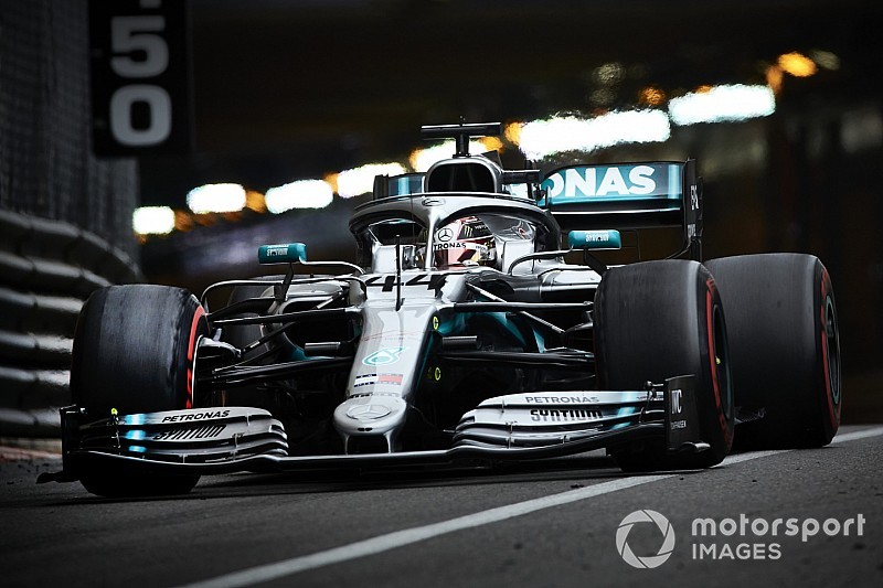 Hamilton: "Le gomme 2019 hanno una finestra d'utilizzo più piccola e fatico"