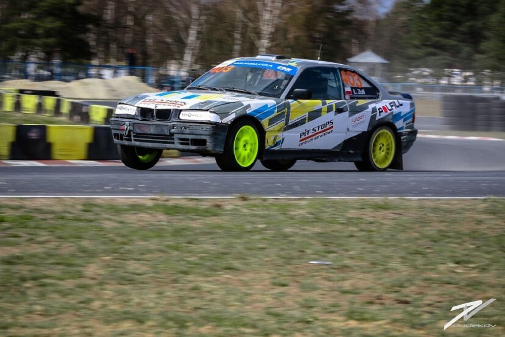 Łukasz Zoll, BMW E36 Monster