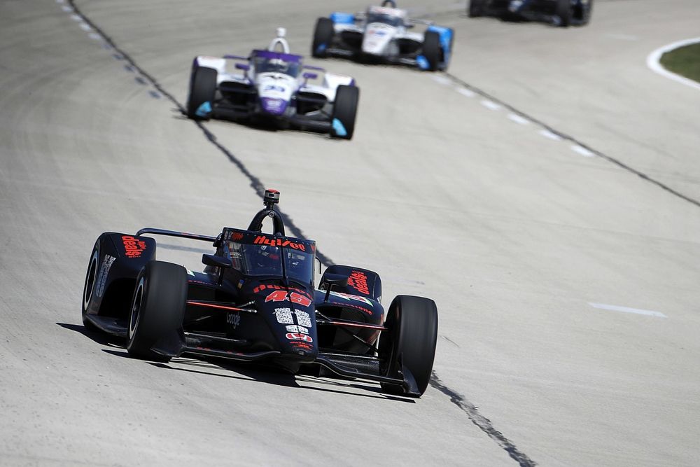 Santino Ferrucci, Rahal Letterman Lanigan Racing Honda