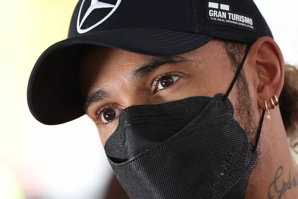 Lewis Hamilton, Mercedes-AMG