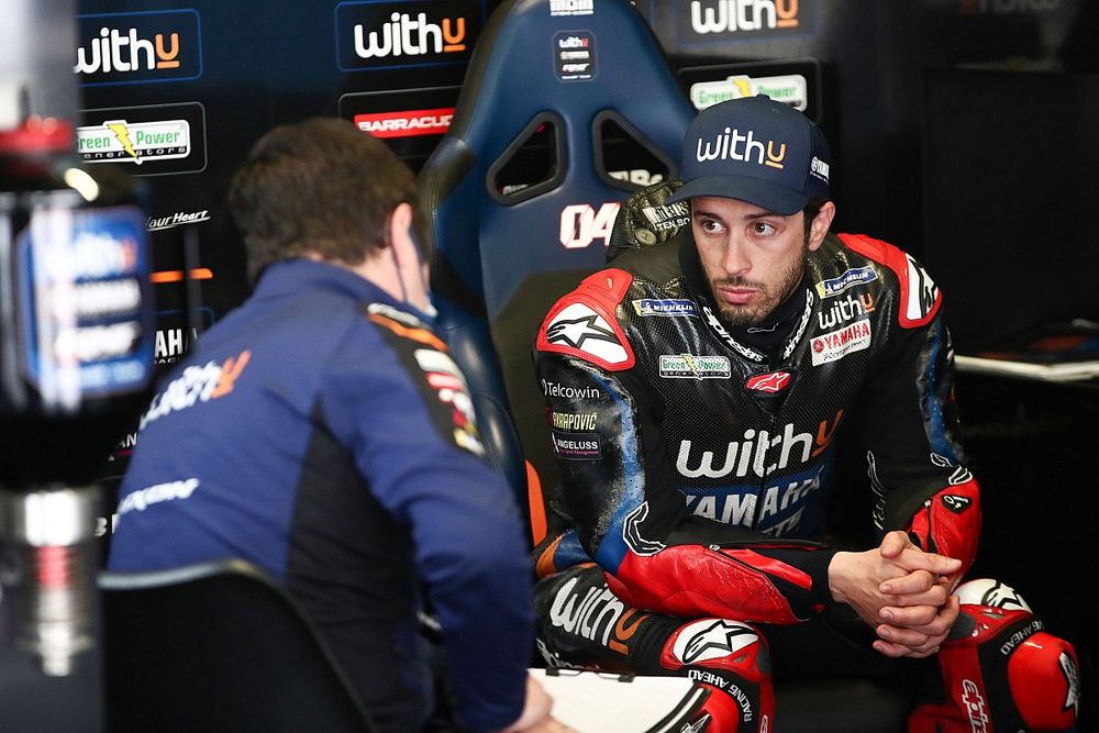 Résigné, Andrea Dovizioso ne se "raconte pas d'histoires"