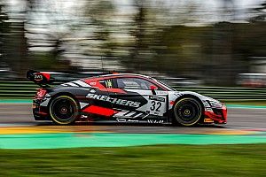 WRT Audi wins Imola opener, Rossi suffers pitlane mix-up