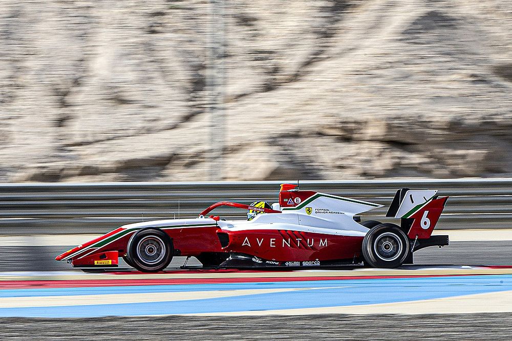 F3 | Test Jerez: Bearman svetta nella prima giornata