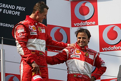 Massa dice conocer el estado de salud de Schumacher