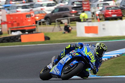 MotoGP Australia: Iannone kuasai warm-up, Rossi ke-17