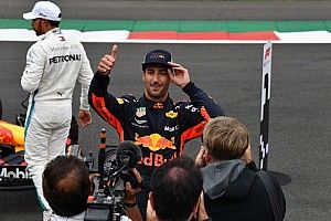 Horner: La pole de Ricciardo "salió de la nada"