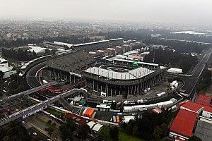 Autódromo Hermanos Rodríguez vira hospital de campanha durante pandemia